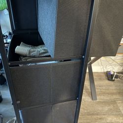 10 Drawer Fabric Dresser 