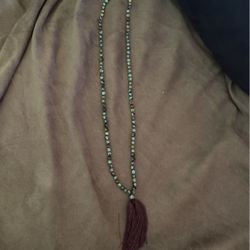 Beaded Necklace , Can We Worn Several Ways 