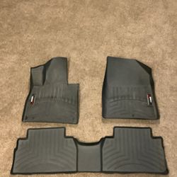 Weather Tech Floor Liners For 2020 Hyundai Santa Fe
