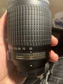 Nikon DX Lens 50-200 MM