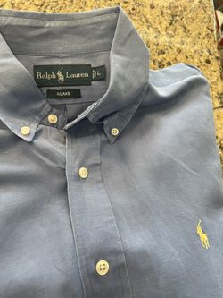 Ralph Lauren &Vineyard Vines XL Dress Long Sleeve Shirts