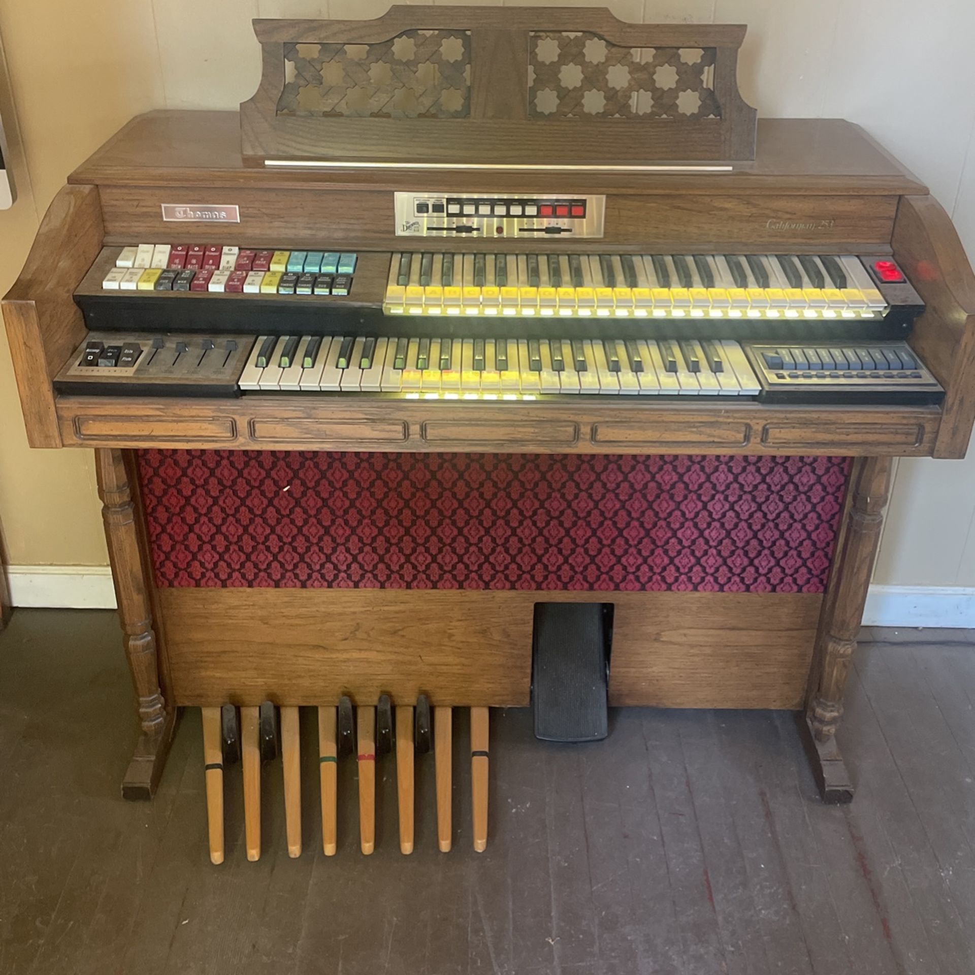 Electric Organ