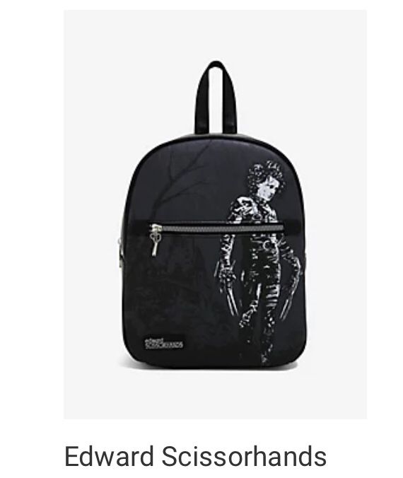 Edward Scissorhands Backpack