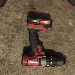 20 Volt Bauer Cordless Drill Two Speed