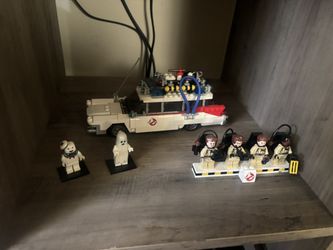 Lego Ghostbusters Excho 1 Car