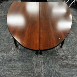 Leaf-Shaped Conference Table 