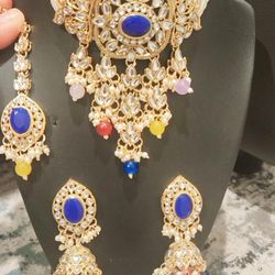 Kundan Choker Set 