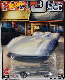 Hot Wheels Premium Boulevard Aero Sculpt