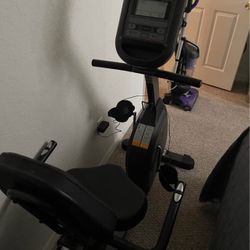 Horizon stationary bike
