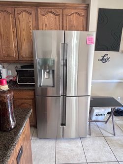 Samsung Stainless Steel French Door Refrigerator