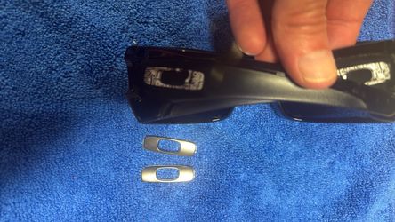 Oakley Bat wolf sunglasses with sleeve