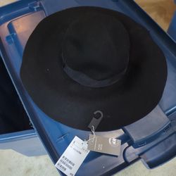 H&M Black Wool Hat New