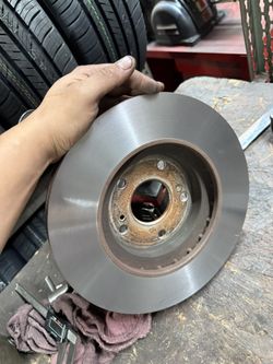 08-10 Honda Accord Brake Rotors