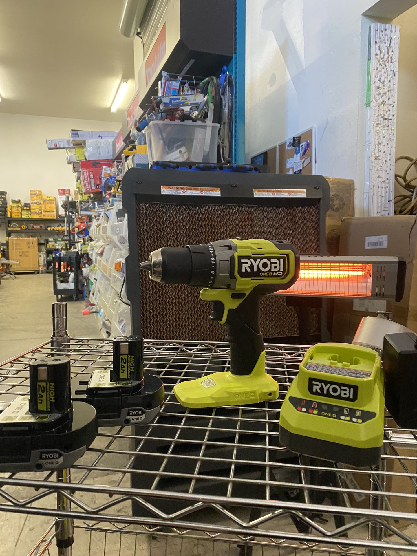 RYOBI ONE+ HP 18V Brushless Cordless 1/2 Drill/Driver Kit with