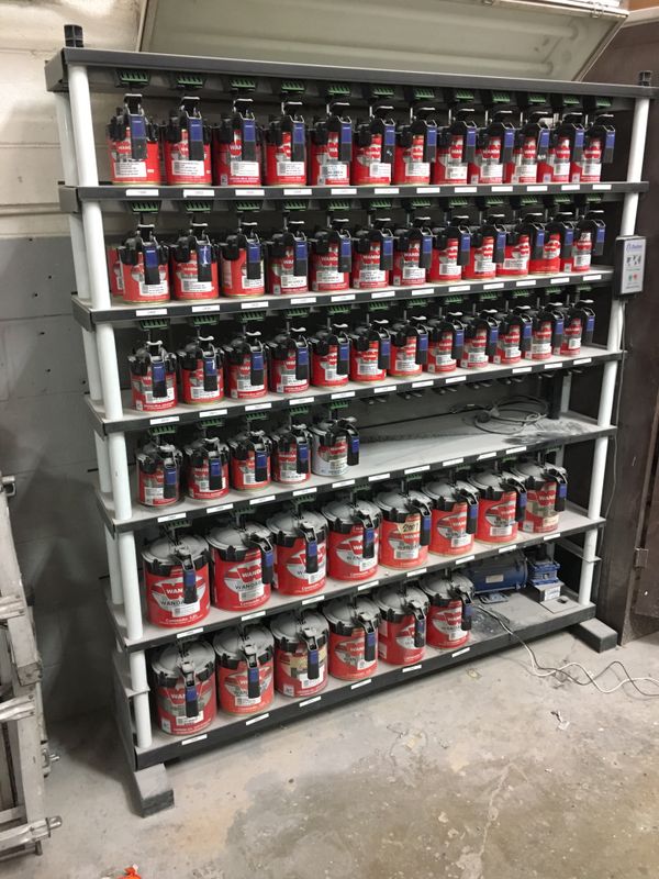 Dedoes Automotive paint mixing machine station for Sale in Oak Lawn, IL