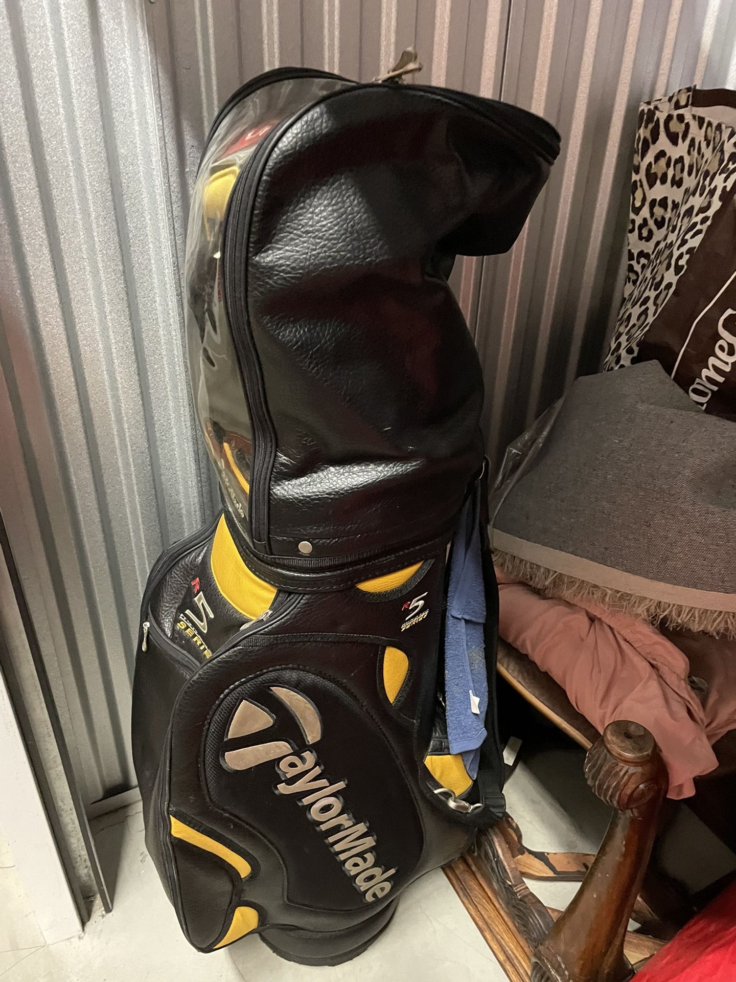 Lefty Golf Clubs A Couple Extra Pieces