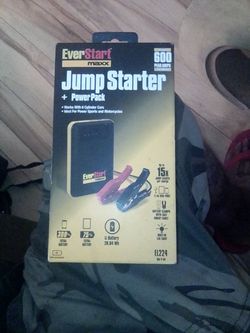Everstart Maxx Jump Starter