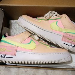 Women's  NIKE Air Force Ones Sz 6.5