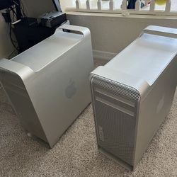 MacPro41 with Dual X5690 & MacPro51 for parts