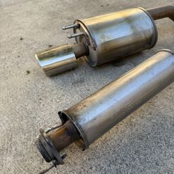 Cat back Exhaust 07-11 Honda Civic Si