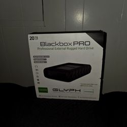Glyph BlackBox Pro External Hard Drive 7200 RPM, USB-C (3.1,Gen2) (20TB)