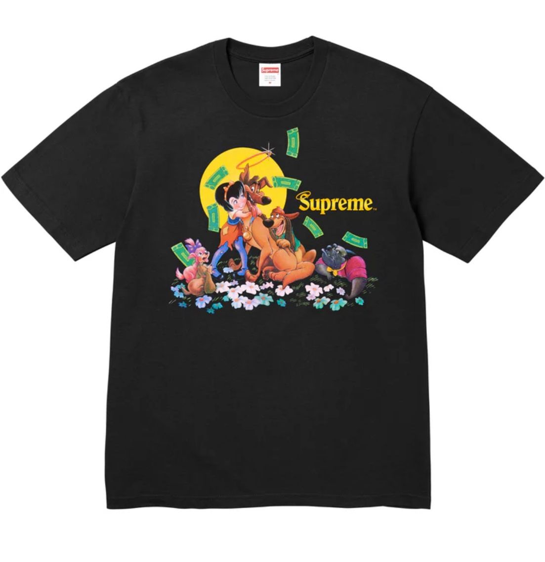 Supreme All Dogs Go To Heaven Tee 