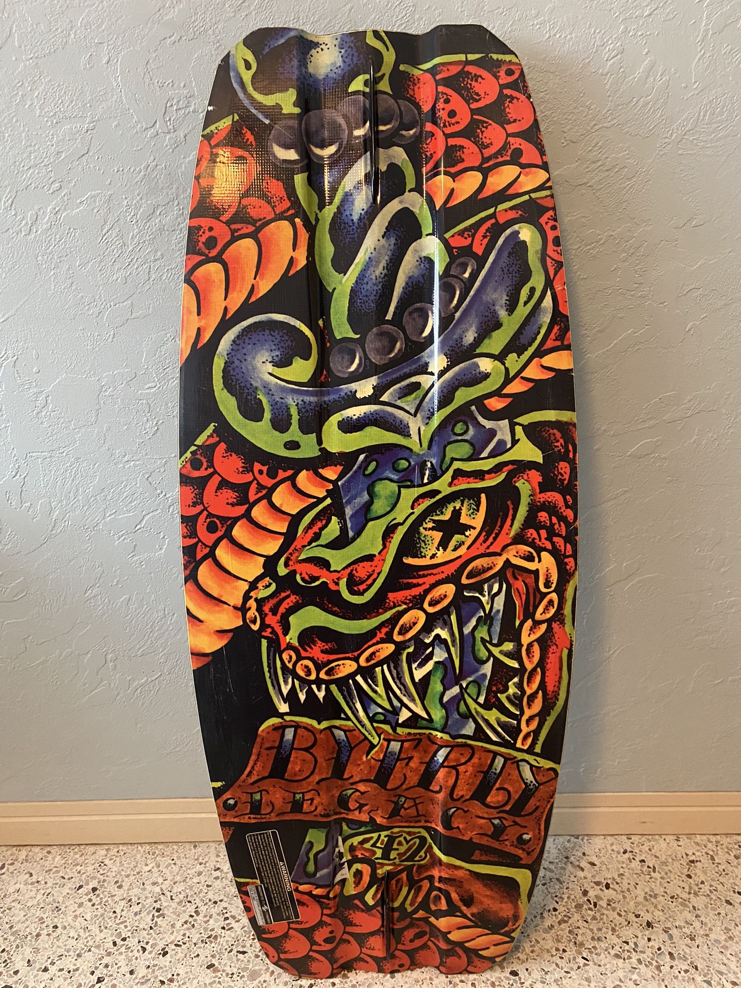 Byerly Legacy Wakeskate