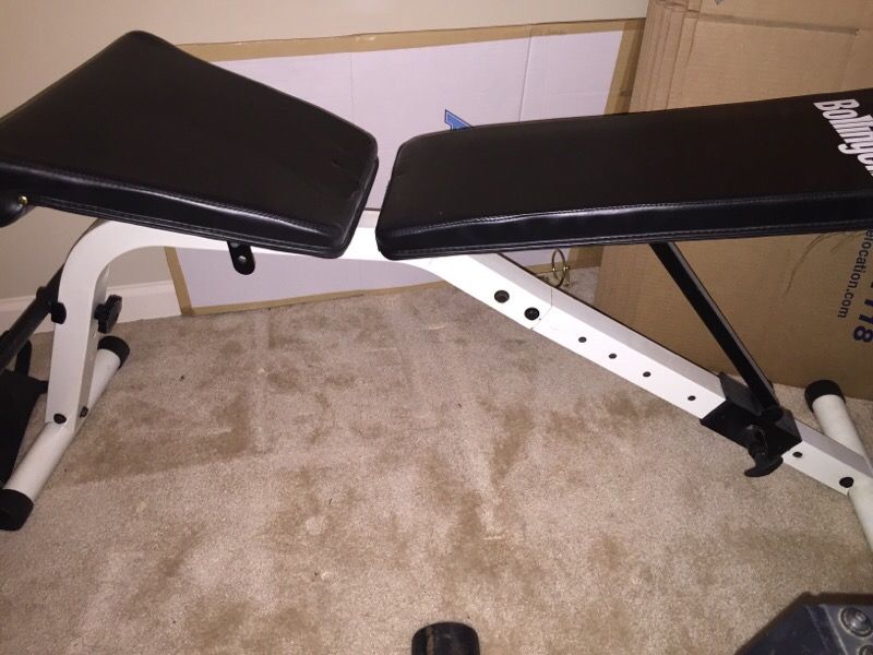 Bollinger Weight bench / sit-up bench