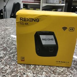 REXING 4K Dash Car Cam