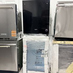 LAREDO DISHWASHERS NEW OPEN BOX