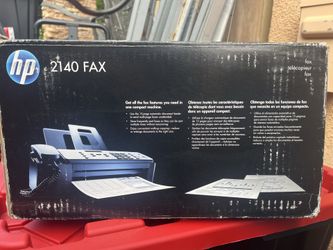 Fax machine HP2140