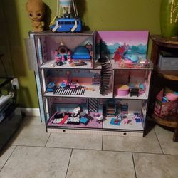 Casa De Muñecas LOL OMG 