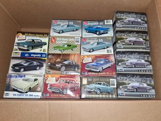 1/24 scale model kits