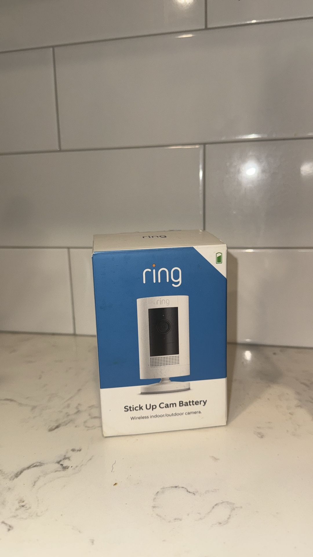 Ring Stick Up Camera
