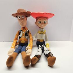 Disney Pixar Woody & Jessie 