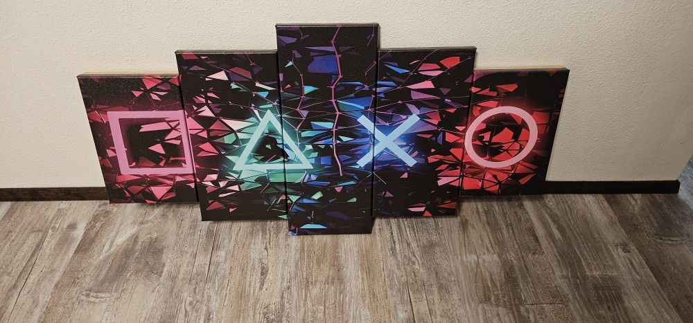 Playstation Wall Art