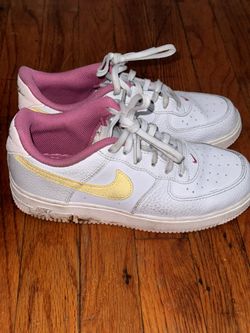 Nike Air Force White Pearl Pink 3y