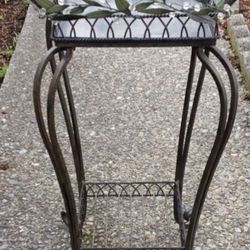 PartyLite Garden Lites Plant/Candle Stand (retired piece)