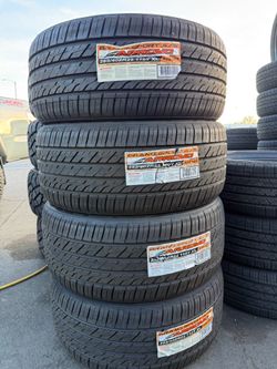 ✅ vendo set de llantas 285/40r22 arroyo tire nuevas con 50,000 millas de garantía