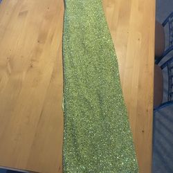Green Scala Cocktail Dress XS