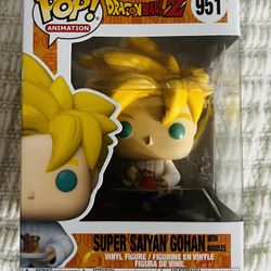 Funko Pop Super Saiyan Gohan With Noodles 951