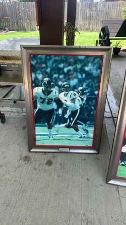Texans Paintings Frames