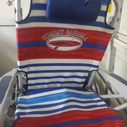 Tommy Bahama Backpack Beach Chairs With Cooler $40 EACH