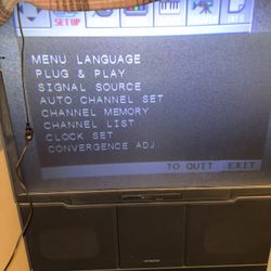 Hitachi Big Screen Tv
