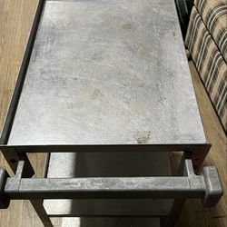Aluminum utility cart