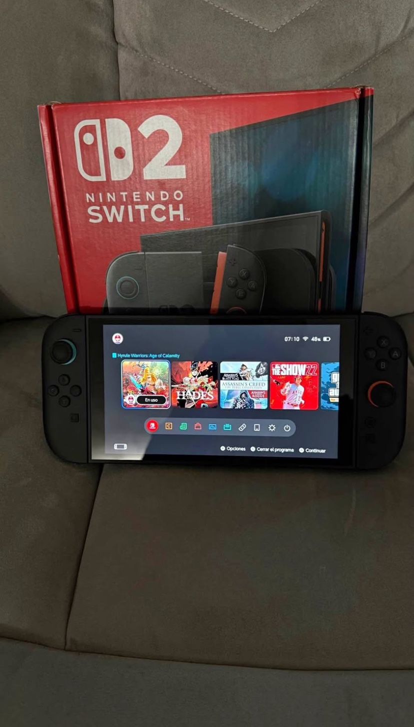 Vendo nintendo switch 2