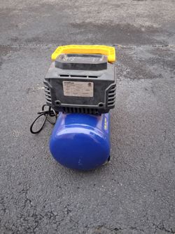 Goodyear 3 gallon Horizontal Air Compressor