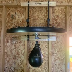MAXXMAMA Speed Bag Setup – $75 + FREE $30 Bag