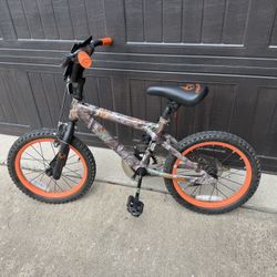 Kids Bike - Camo Realtree 