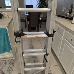 Aluminun Ladder.......